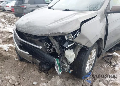 2018 Chev Equinox из США, поврежденный, VIN 3GNAXJEV3JF539899